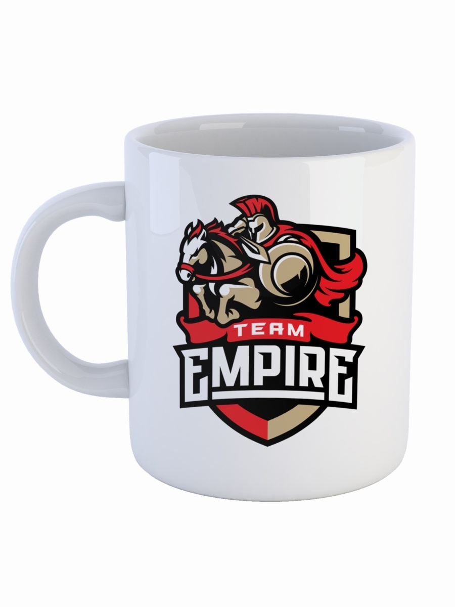 фото Кружка сувенирshop "empire/dota/csgo" 330 мл