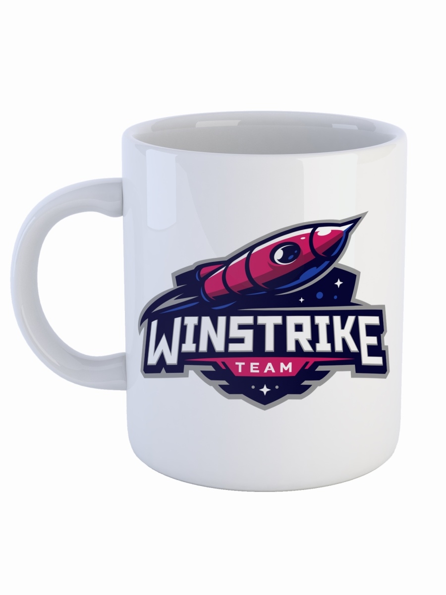 фото Кружка сувенирshop "winstrike/dota/csgo" 330 мл