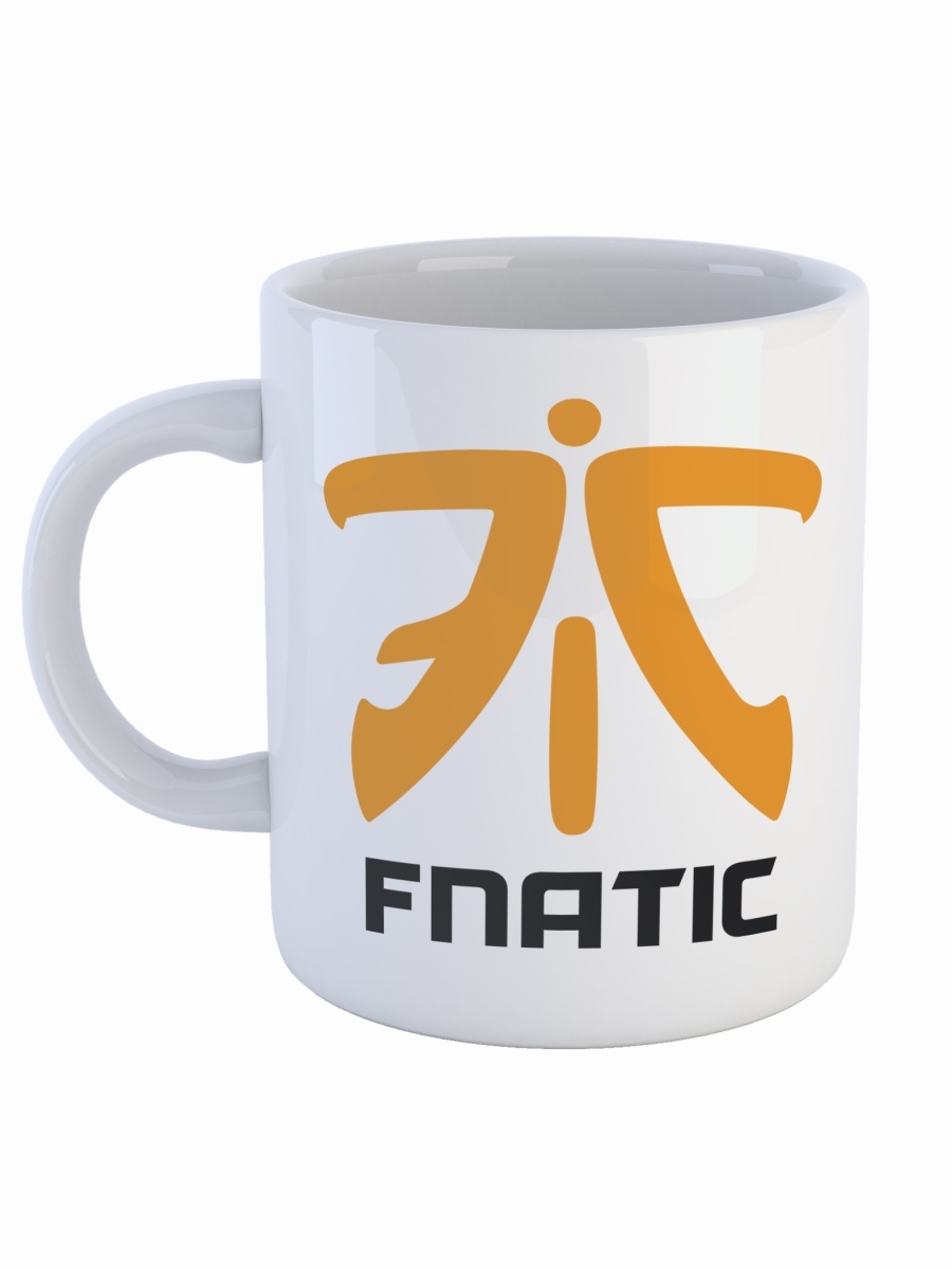 фото Кружка сувенирshop "fnatic/dota/csgo" 330 мл