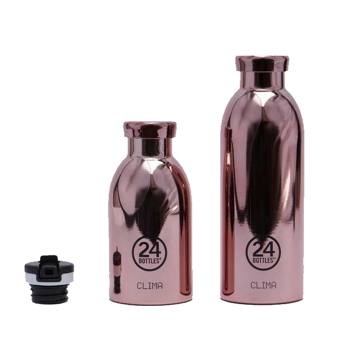 Комплект бутылок 24Bottles MiniMe Clima Box розовый, Размер ONE SIZE
