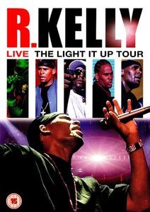 R.Kelly - Live the light it up to (DVD)