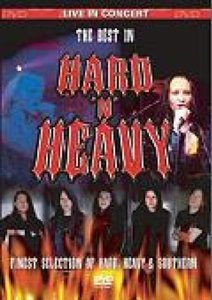 The Best In Hard N Heavy DVD 2399₽