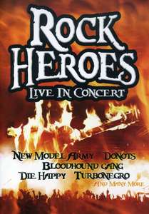 Rock Heroes - Live In Concert DVD 2549₽