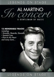 

Al Martino-In Concert (DVD), Al Martino-In Concert