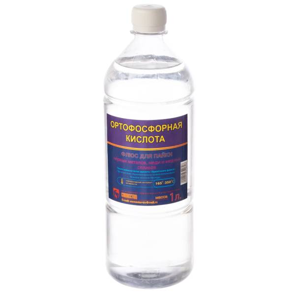 

Кислота ортофосфорная 1 л Connector KIOR-1000