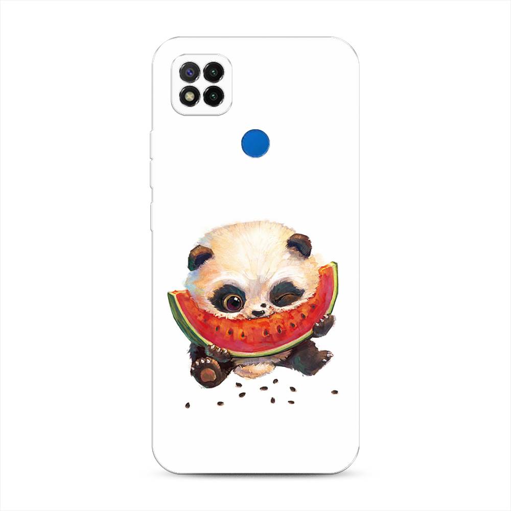 

Чехол Awog на Xiaomi Redmi 9C "Малыш панды с арбузом", Разноцветный, 39050-1