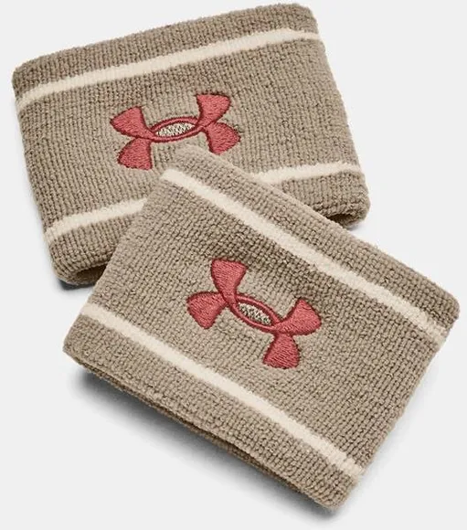

Напульсники унисекс Under Armour 1373119-203 бежевый, 1373119-203