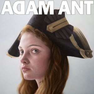 

Adam Ant: Adam Ant is The Blueblack Hussar In Marrying The Gunner's Daughter, 2 LP