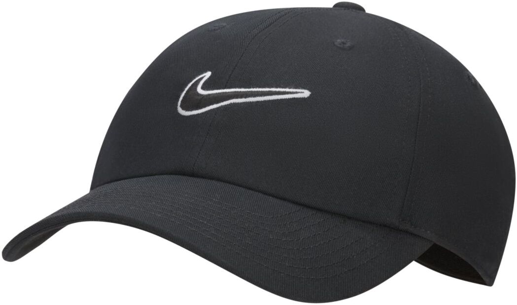 

Бейсболка унисекс Nike FB5369-010 черная, р. L-XL, Черный, FB5369-010