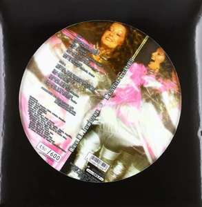 

DEE D. JACKSON: cosmic curves LP, 1 LP