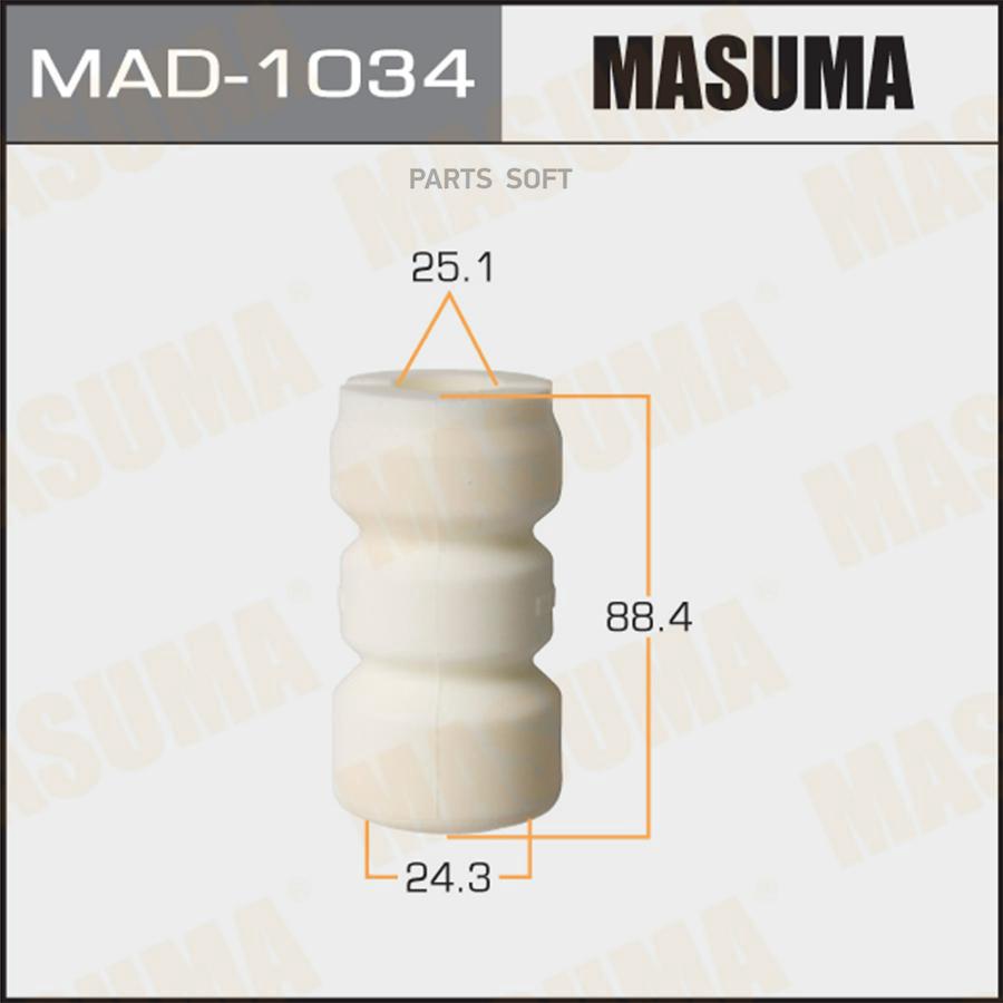 

Отбойник амортизаторов MASUMA, 24.3x25.1x88.4, RAV4 / ACA20W, ZCA26W rear