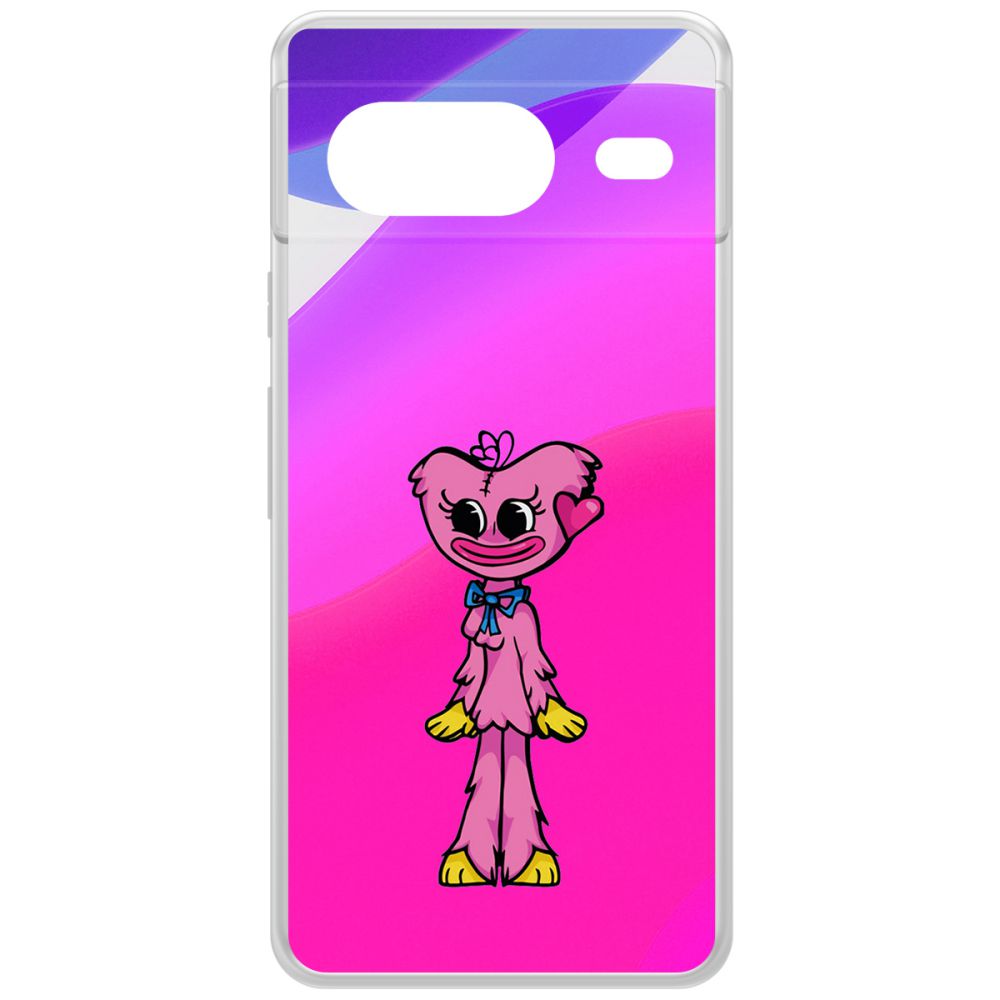 Чехол-накладка Krutoff Clear Case Хаги Ваги - Киси Миси для Google Pixel 8