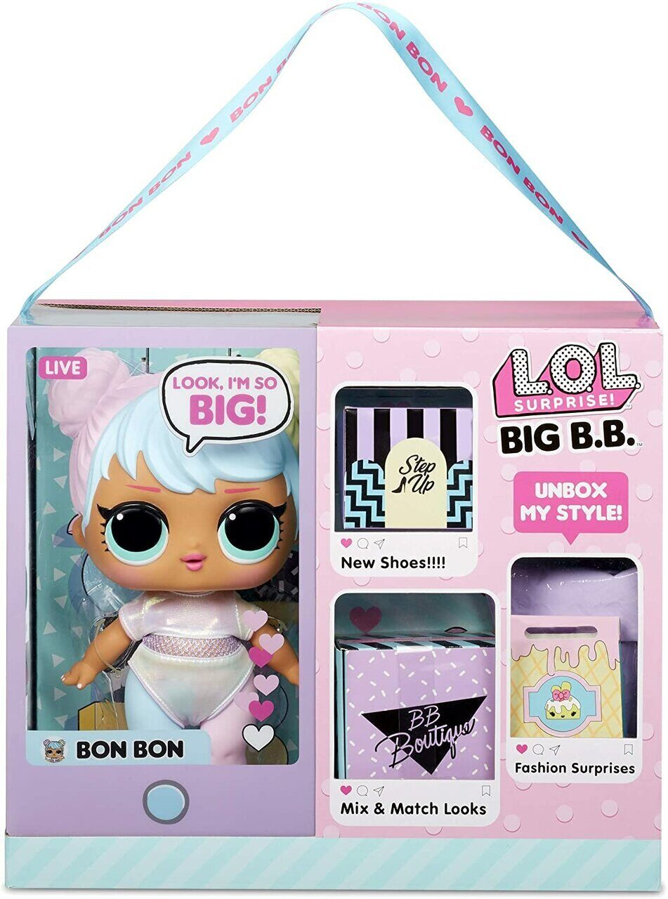 

L.O.L. Surprise Big B. B. Big Baby Bon Bon 573050, Bon Bon