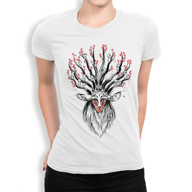 фото Футболка женская dream shirts принцесса мононоке - дух леса 945581111 белая l