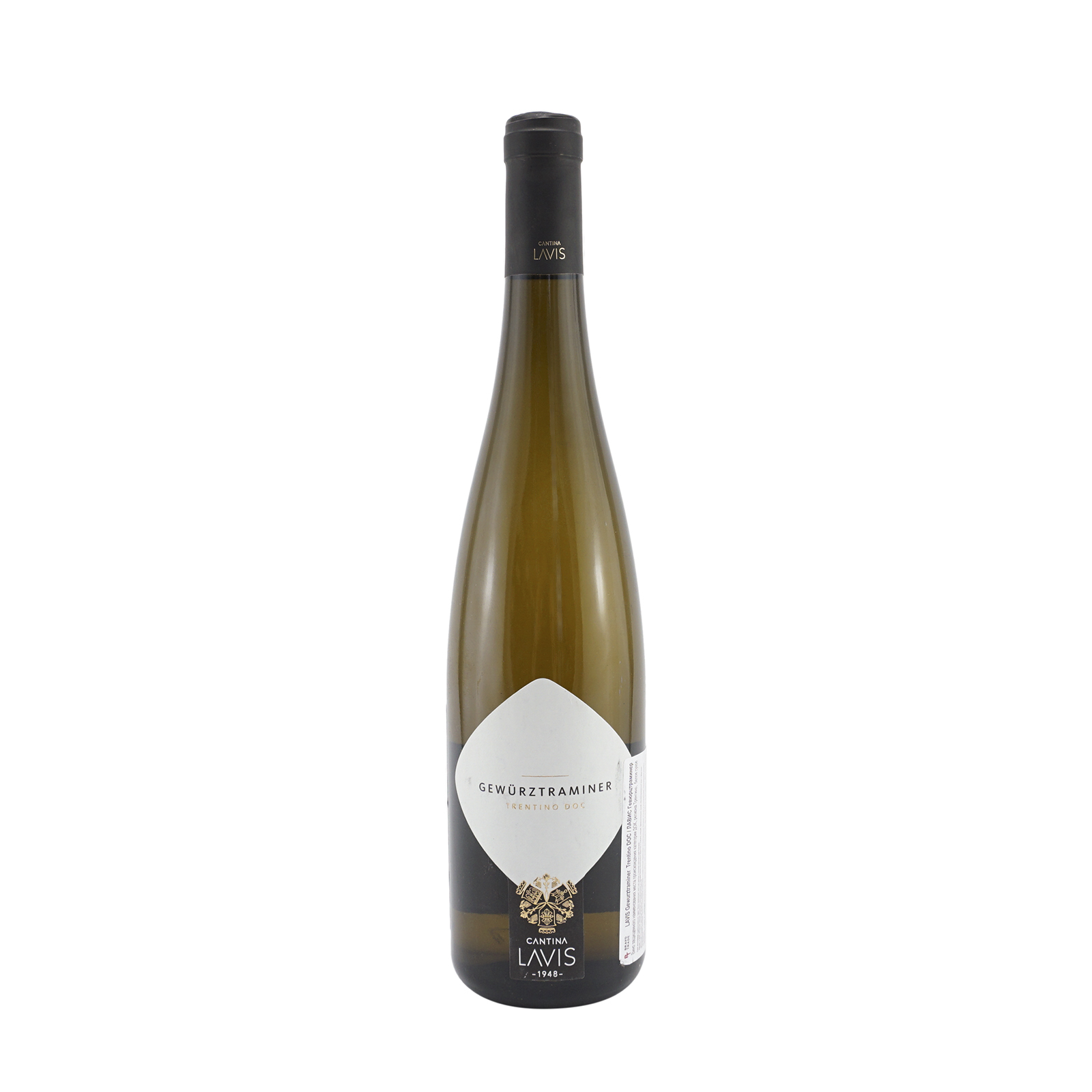

Вино LaVis Gewurztraminer белое сухое 12,5% 0,75 л