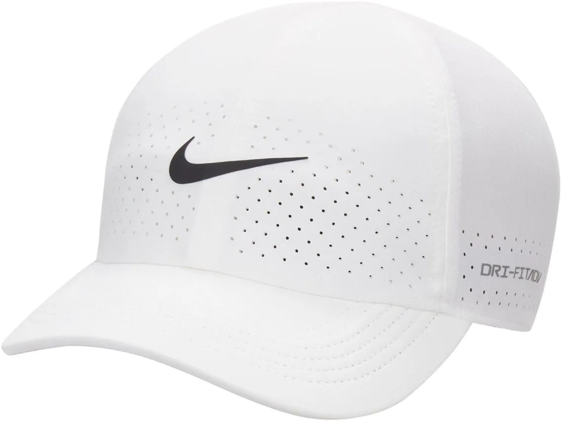 Бейсболка унисекс Nike FB5598-100 белая, р. M-L