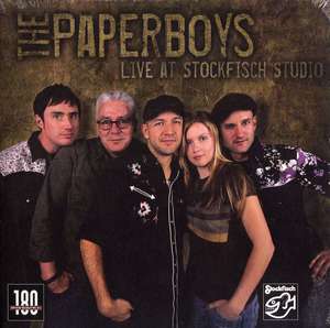Paperboys: Live in Studio-180 Gr VINYL