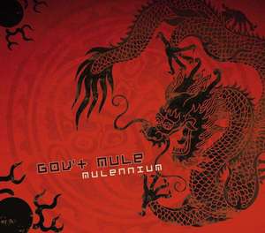 GOVT MULE - Mulennium cd 3699₽