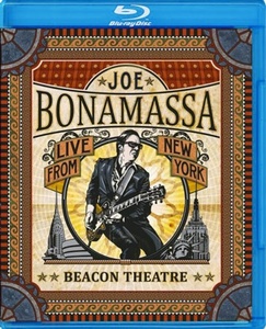 JOE BONAMASSA - Beacon Theatre Live From New York Blu-ray 7649₽