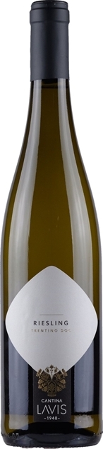 

Вино LaVis Riesling Trentino белое сухое 12,5% 0,75 л