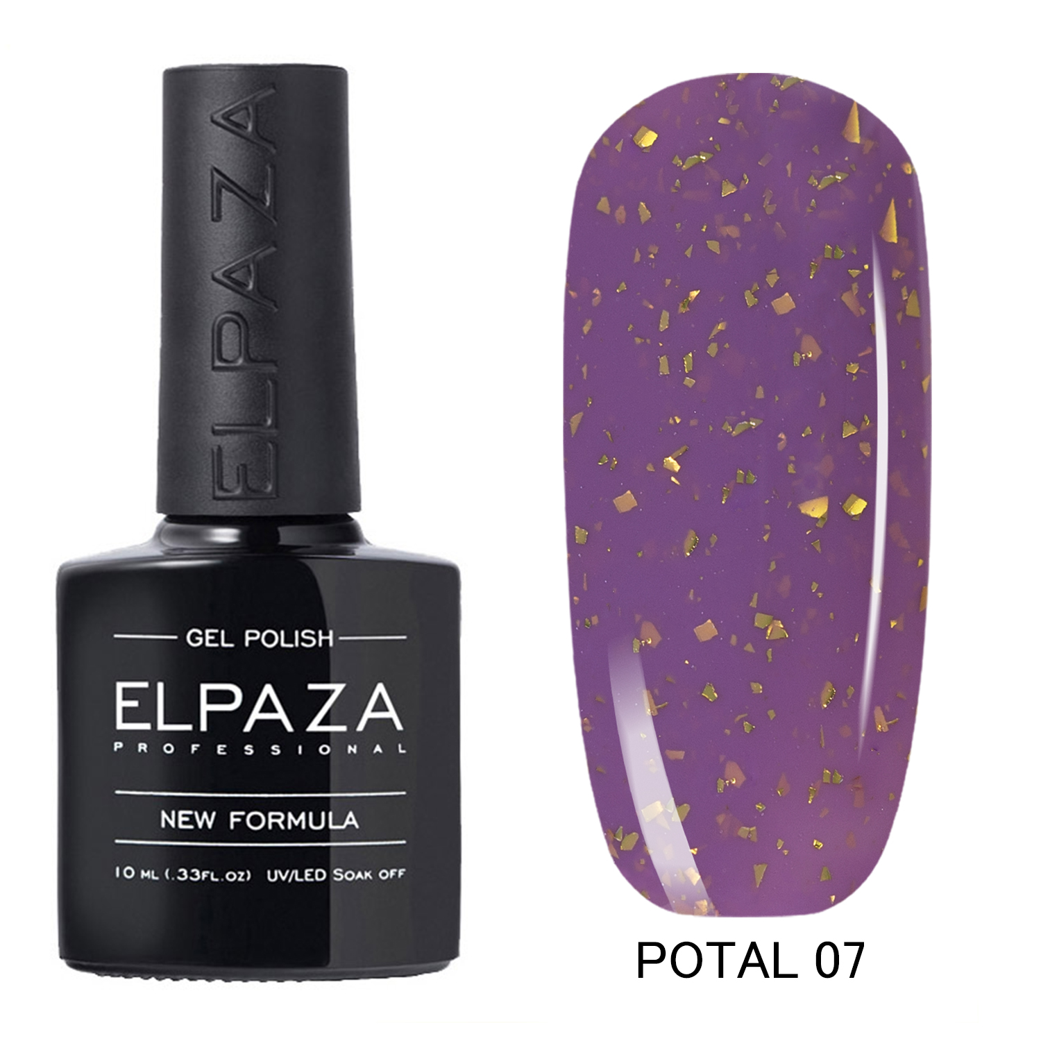 

Гель-лак Elpaza Potal 07, Фиолетовый, Potal07