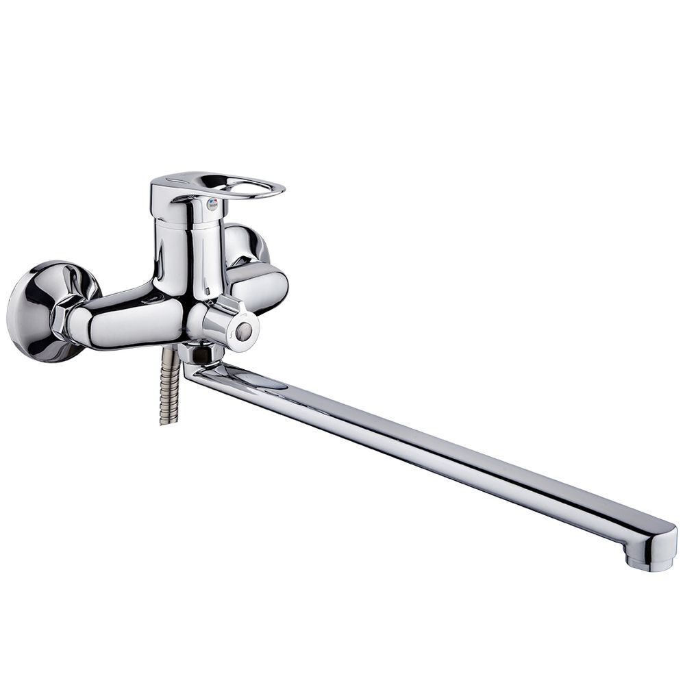 

Смеситель для ванны, РМС, с картриджем, хром, SL55-006E
