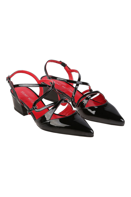 

Босоножки женские Stuart Weitzman CROSSED/VL08830 черные 38 RU, Черный, CROSSED/VL08830
