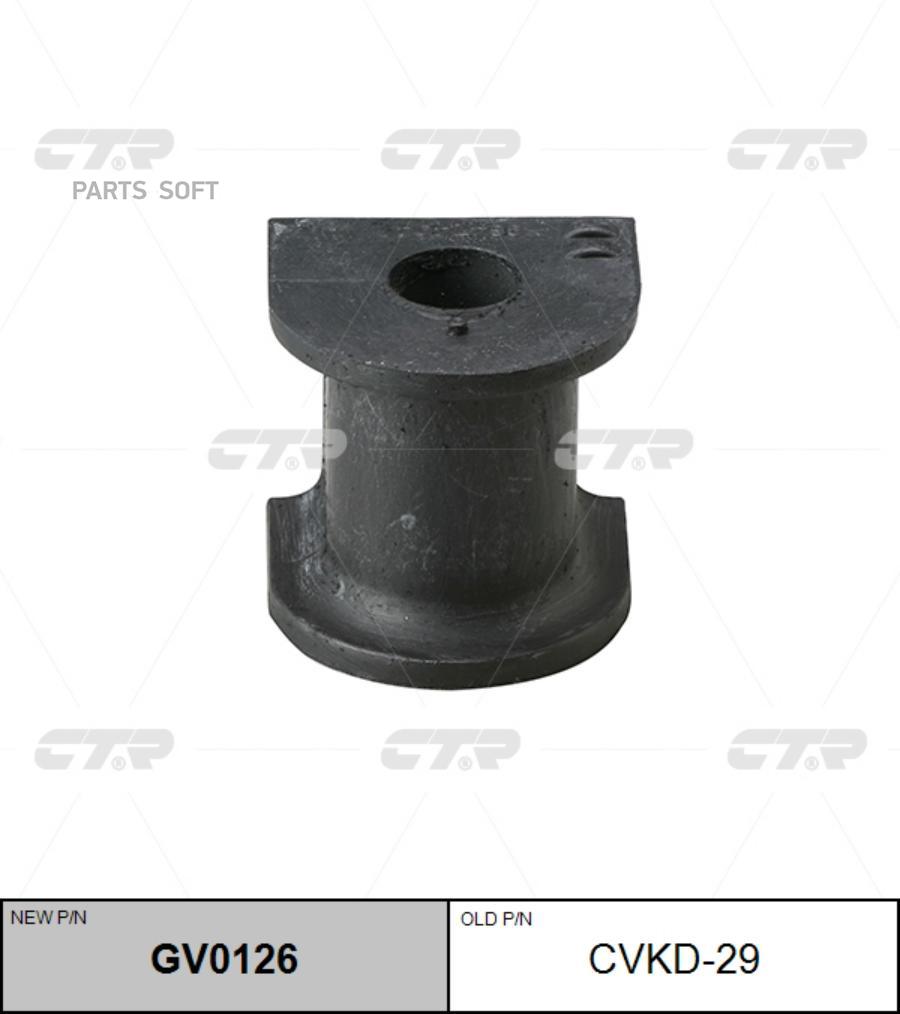 

Втулка стабилизатора CTR GV0126 (CVKD-29)
