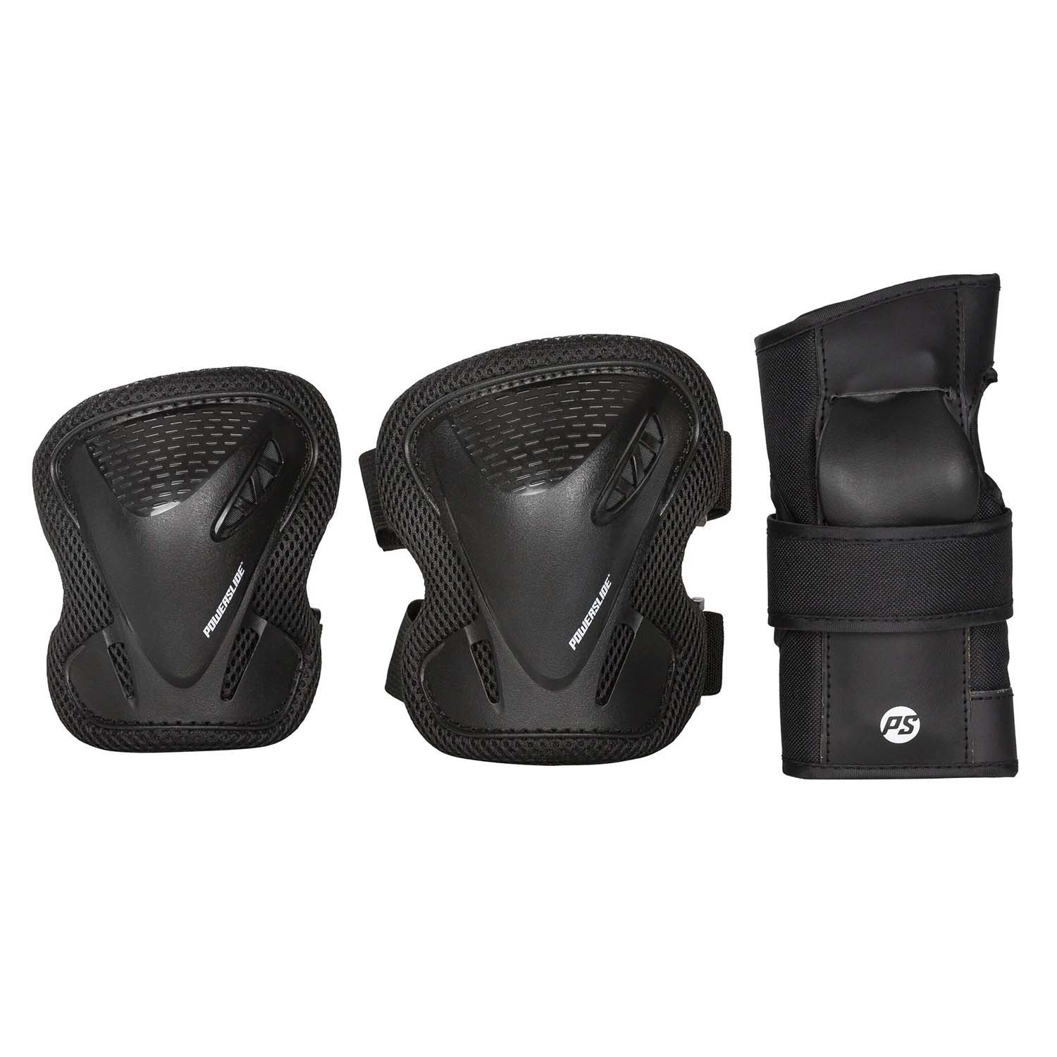 

Комплект Защиты Powerslide Basic Adult Set Black (Us:l) 2024, Черный, Basic Adult Set
