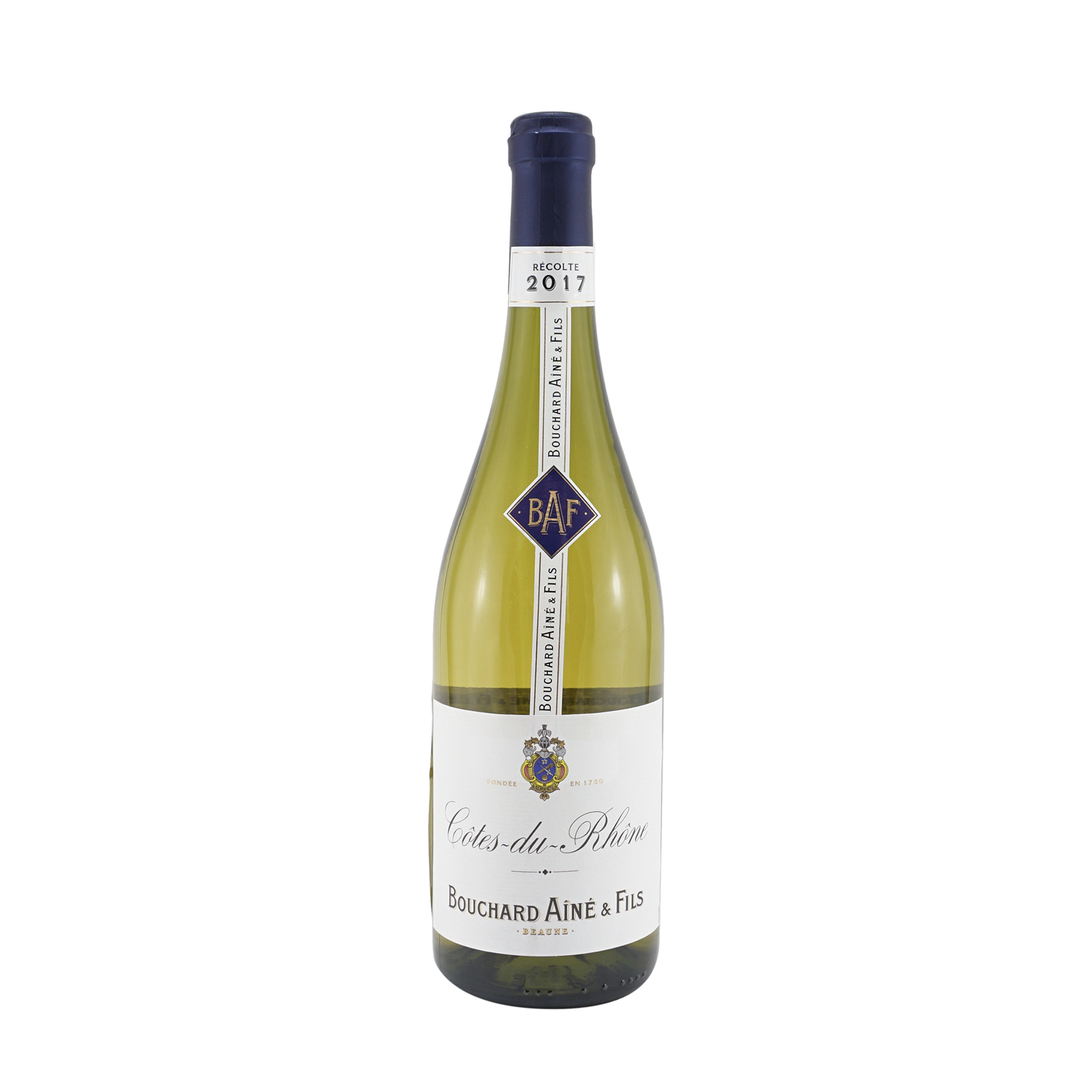

Вино Bouchard Cotes-du-Rhone АОC Blanc белое сухое 13% 0,75 л