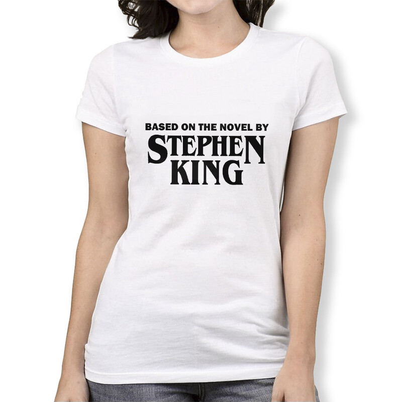 

Футболка женская Dream Shirts Стивен Кинг - Stephen King 945584111 белая S, Стивен Кинг - Stephen King 945584111