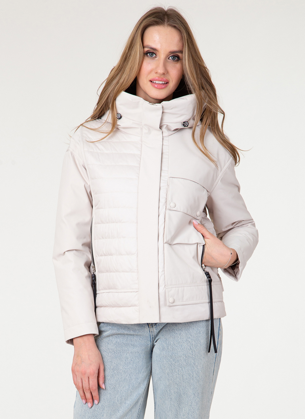 

Куртка женская WINTERRA 60530 бежевая 48 RU, 60530