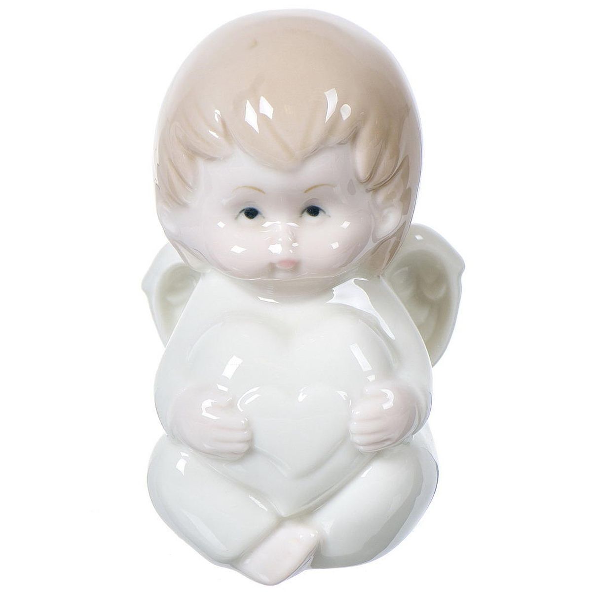 

Фигурка декоративная Ангелочек с сердцем, 10 см, Y4-3686