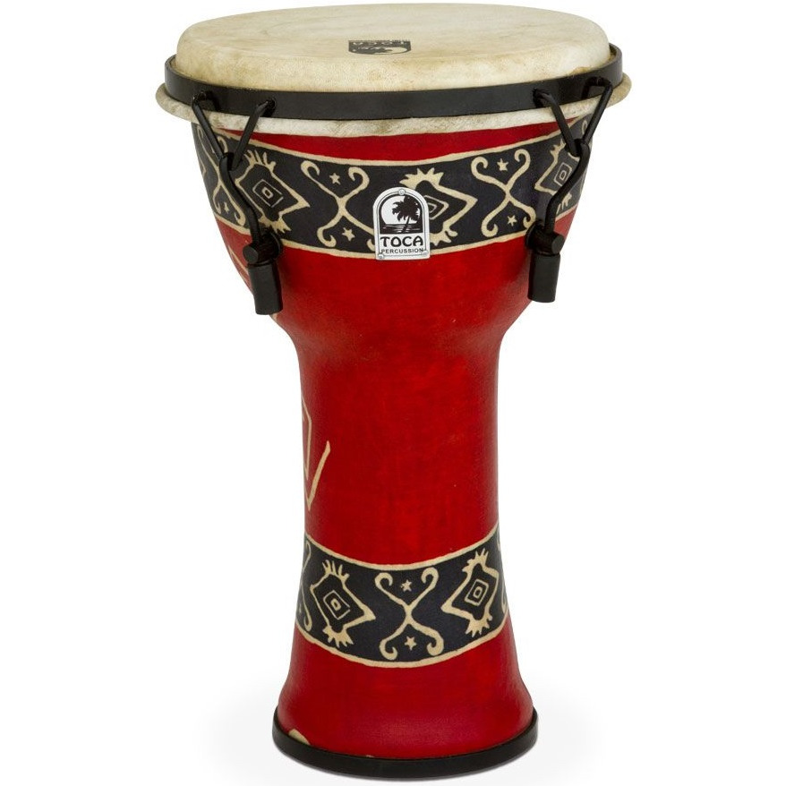 фото Джембе toca sfdmx-9rp freestyle mechanically tuned djembe