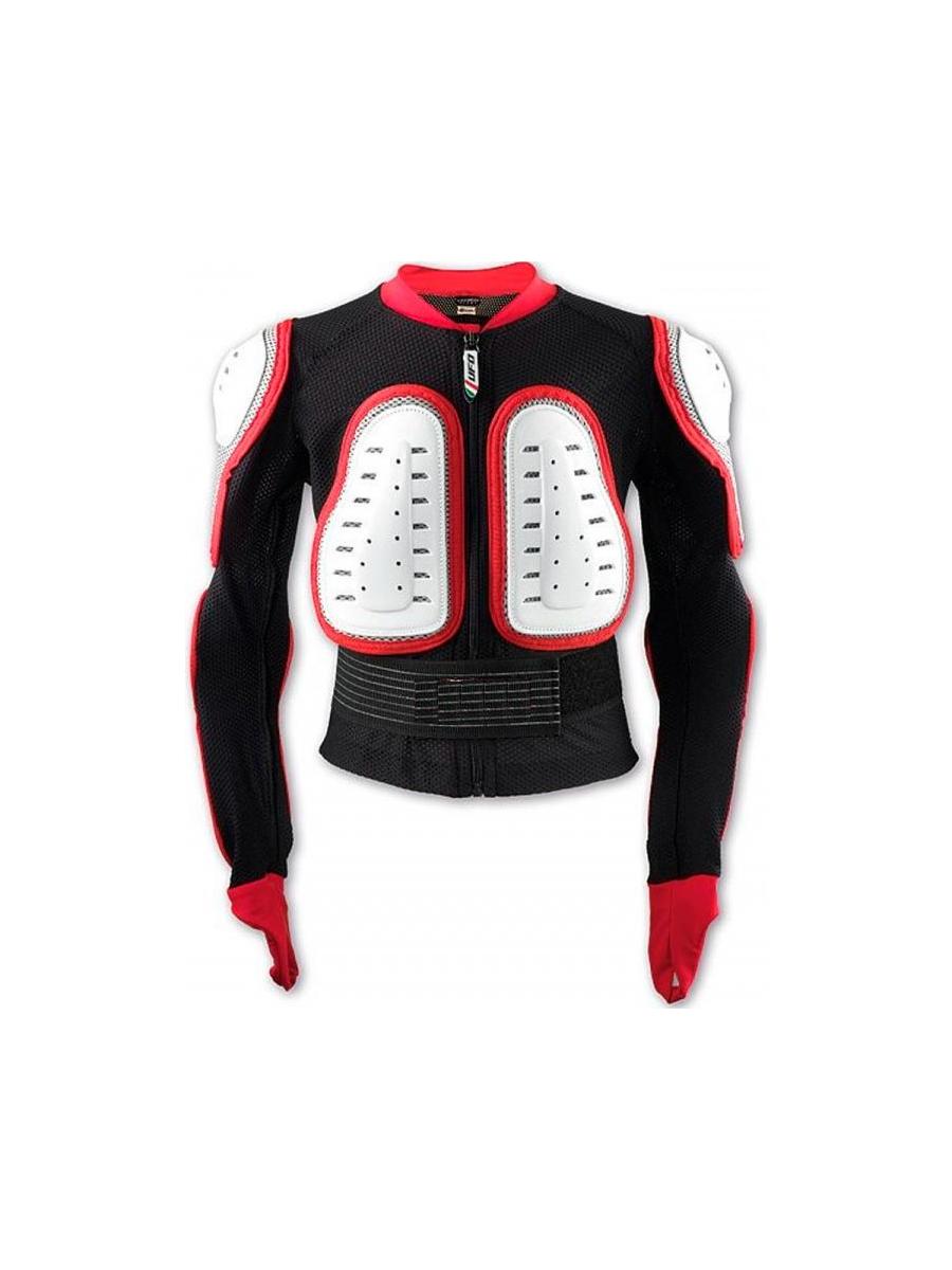 

Защитная Куртка Nidecker Pettorina Boy Tg. Da S A  Black/Red (Us, Черный;красный, Pettorina Boy Tg. Da S A Xl