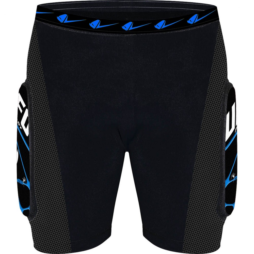 

Защитные Шорты Nidecker Atrax Soft Padded Shorts Kids Black (Us:xl) 2022-23, Синий;черный, Atrax Soft Padded Shorts Kids