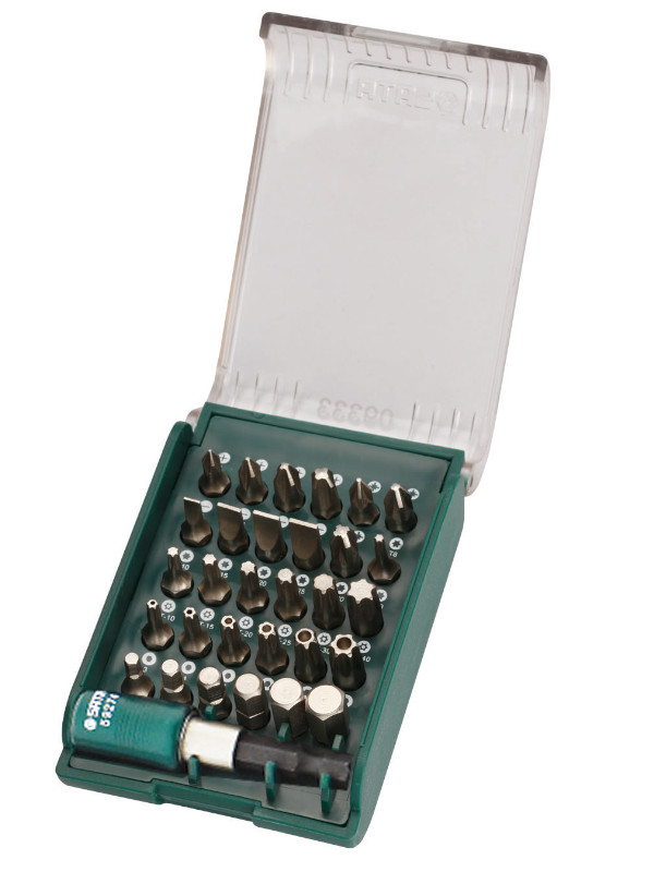 Набор бит CATA 31 штука 09333 набор карандашей 12 штук 1 штука обучающий тренажер для исправления техники письма точилка