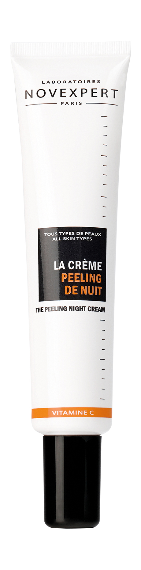 фото Ночной крем-пилинг для лица novexpert vitamin c the peeling night cream 40 мл