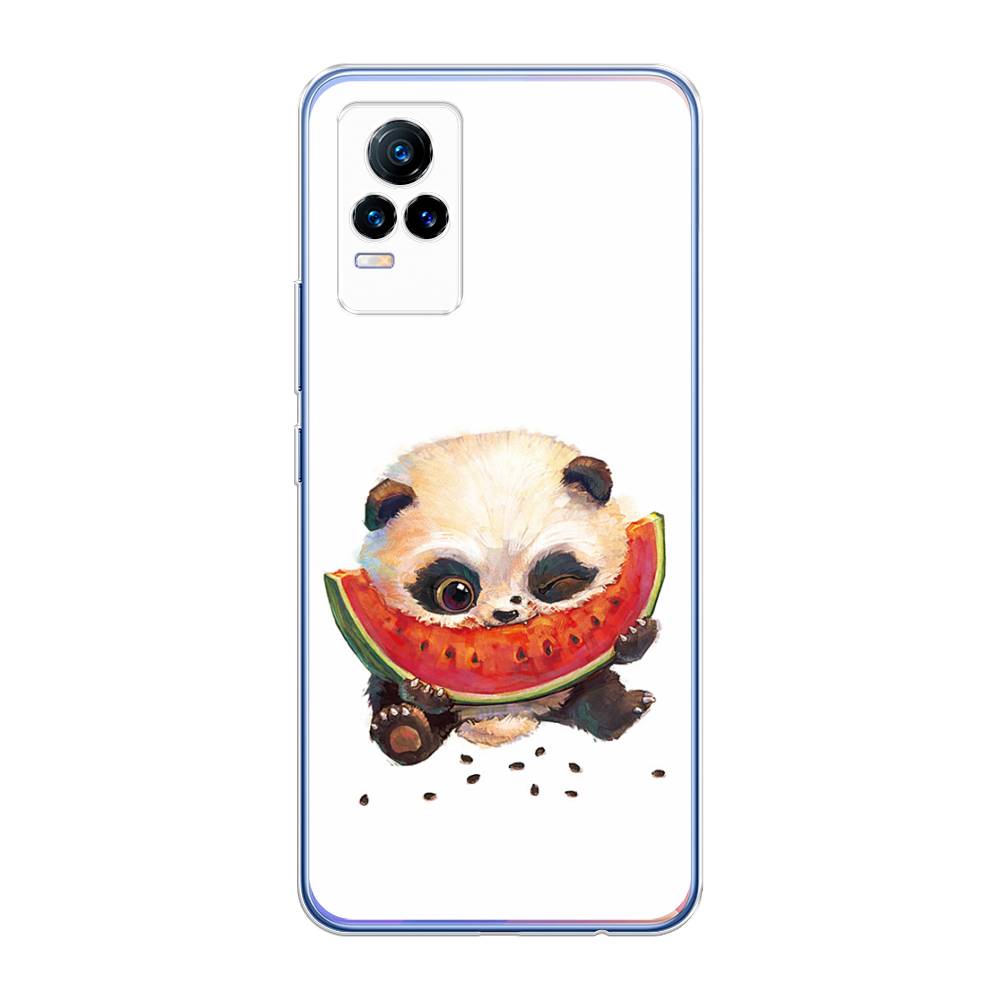 

Чехол Awog на Vivo V21e "Малыш панды с арбузом", Разноцветный, 264550-1