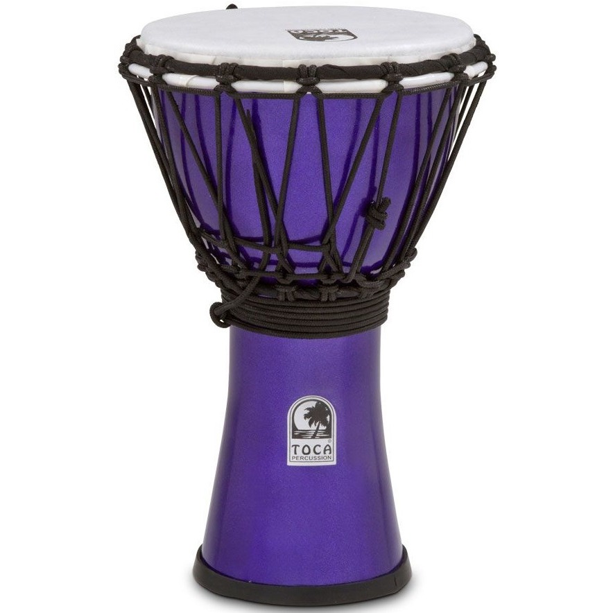 

Джембе TOCA TFCDJ-7MI Freestyle Colorsound Djembe X-Small Metallic Indigo, TFCDJ-7MI Freestyle Colorsound Djembe X-Small Metallic Indigo