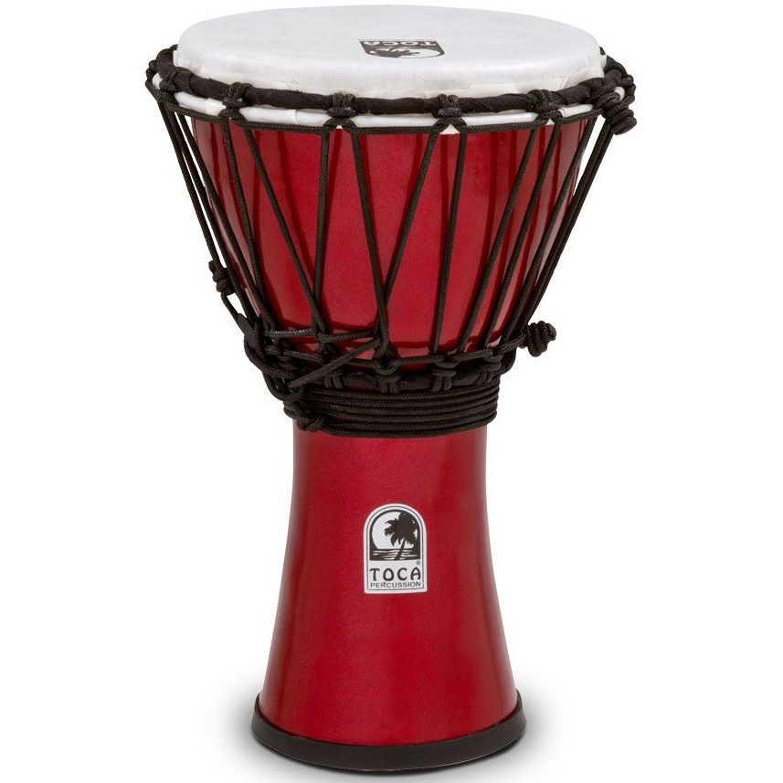 

Джембе TOCA TFCDJ-7MR Freestyle Metallic Red, TFCDJ-7MR Freestyle Metallic Red