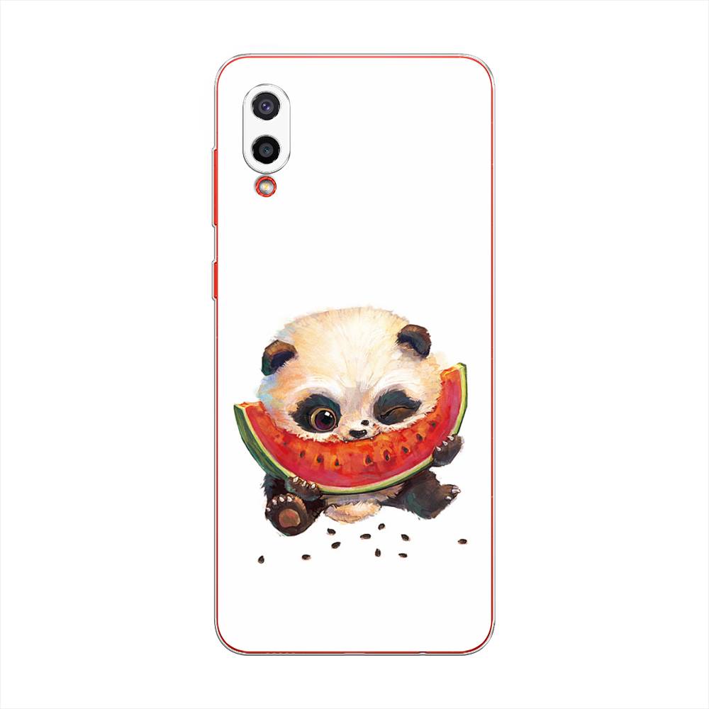 

Чехол Awog на Samsung Galaxy A02 / Самсунг A02 "Малыш панды с арбузом", Разноцветный, 2102550-1