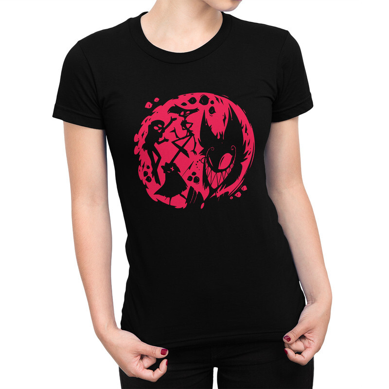 

Футболка женская Dream Shirts Отель Хазбин 945588111 черная S, Отель Хазбин 945588111