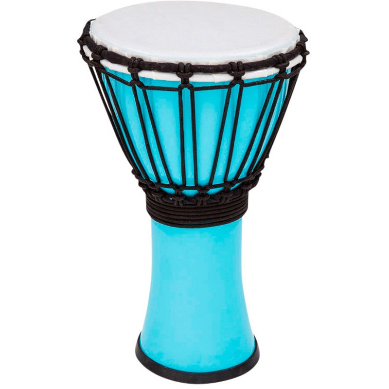 

Джембе TOCA TFCDJ-7PB Freestyle Colorsound Djembe X-Small Pastel Blue, TFCDJ-7PB Freestyle Colorsound Djembe X-Small Pastel Blue
