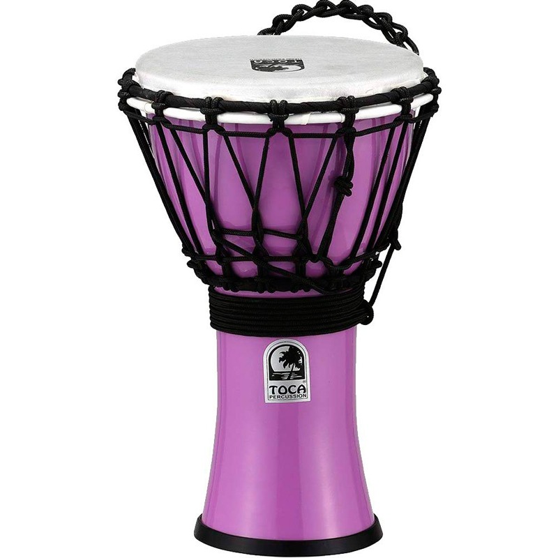 Джембе TOCA TFCDJ-7PR Freestyle Colorsound Djembe X-Small Pastel Red