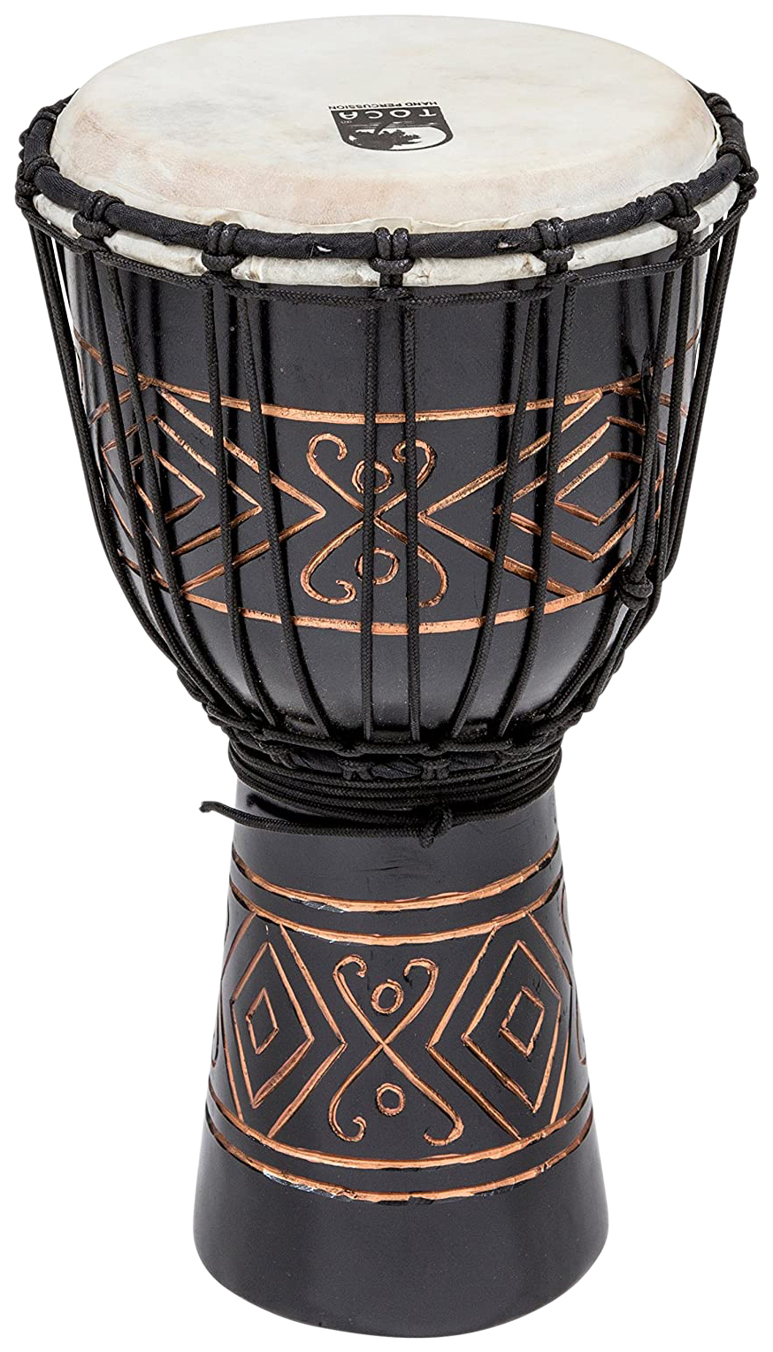 

Джембе TOCA TSSDJ-SBO Street Series Rope Tuned Wood Djembe Black Onyx Small, TSSDJ-SBO Street Series Rope Tuned Wood Djembe Black Onyx Small