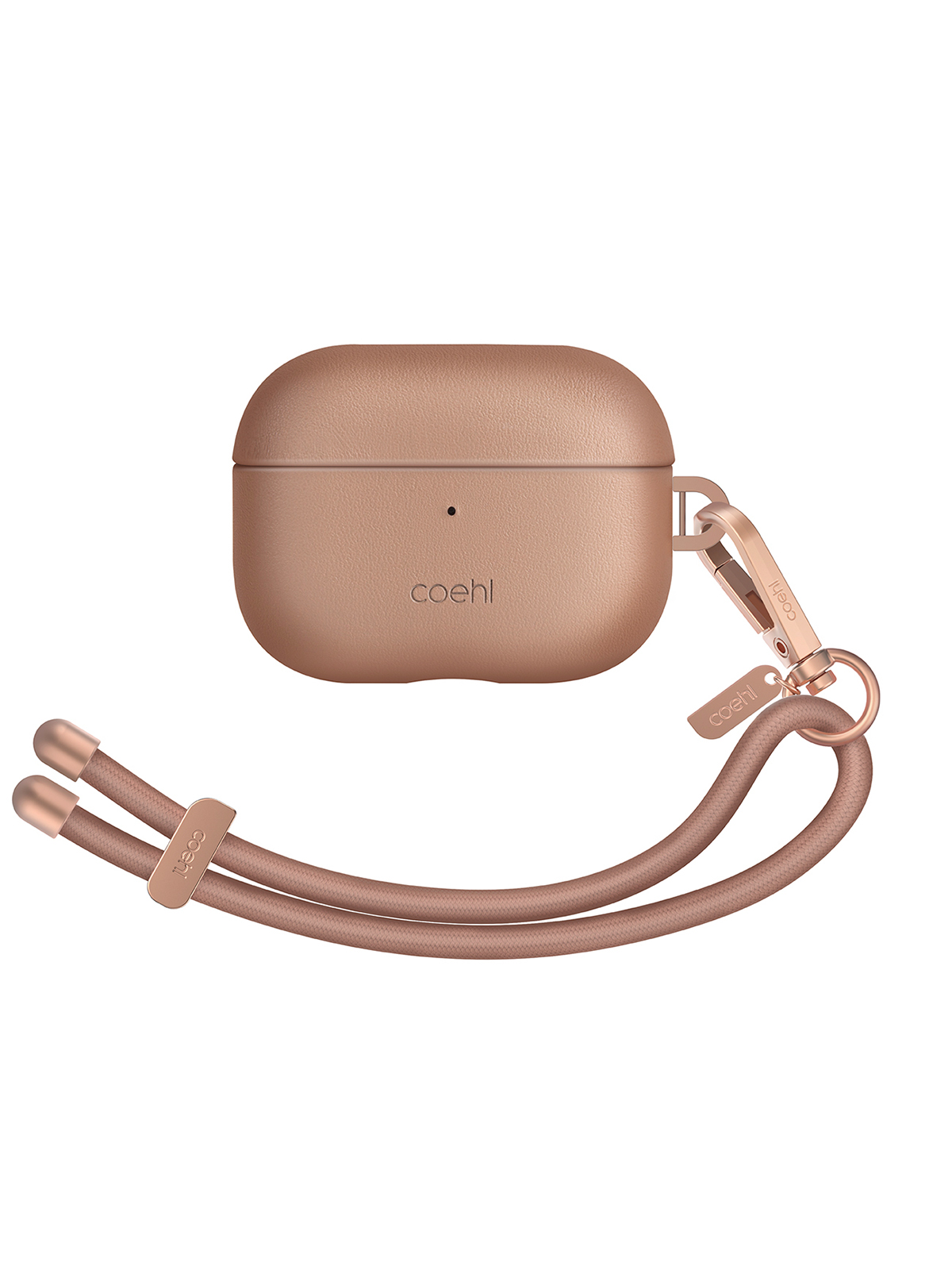 

Чехол Uniq для Airpods Pro 2 Coehl Haven Dusty Nude, Haven