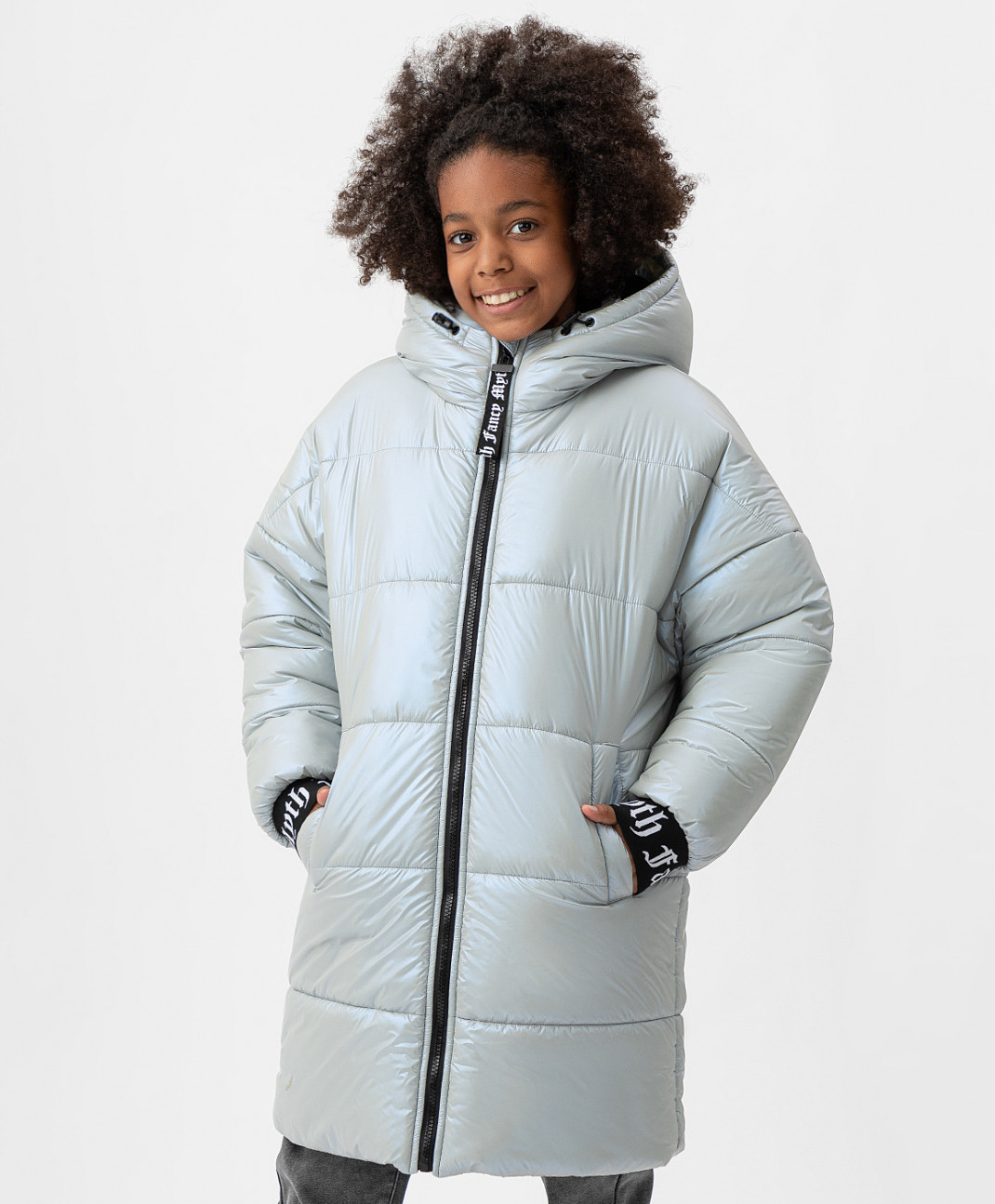 

Куртка детская Button Blue 222BBGJC45036000 цв. серебристый р. 134, 222BBGJC45036000