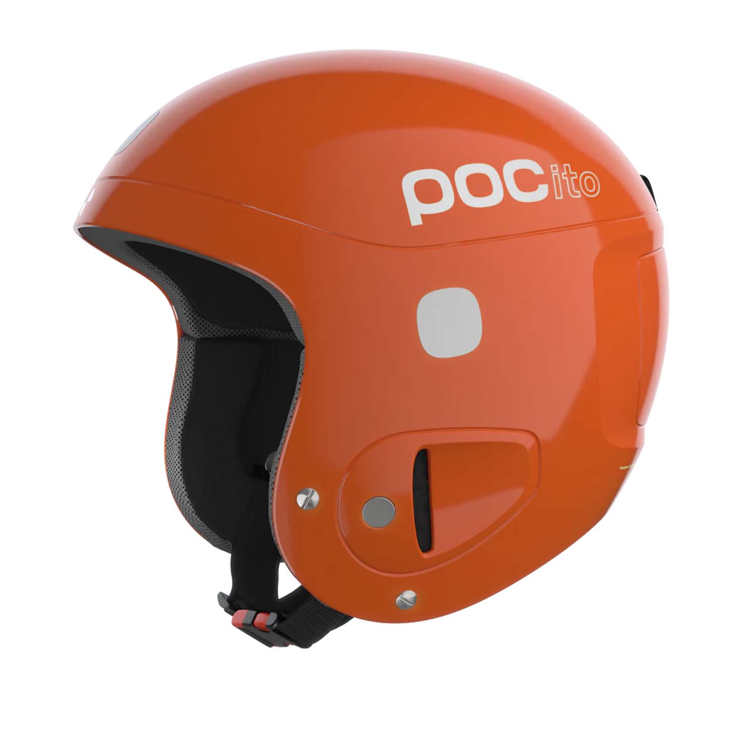 Шлем Детский Poc Pocito Skull Fluorescent Orange Adjustable (Us:xs) 2023-24