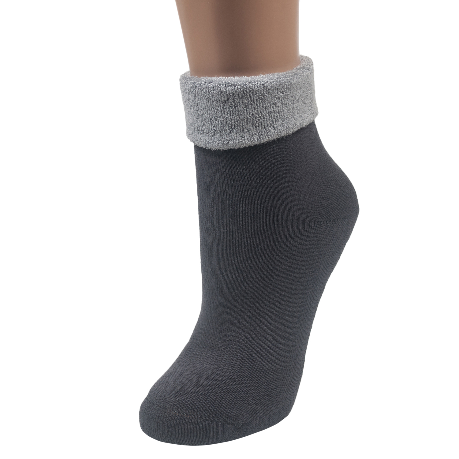 

Носки женские Rusocks Ж-2331 серые 23-25, Ж-2331